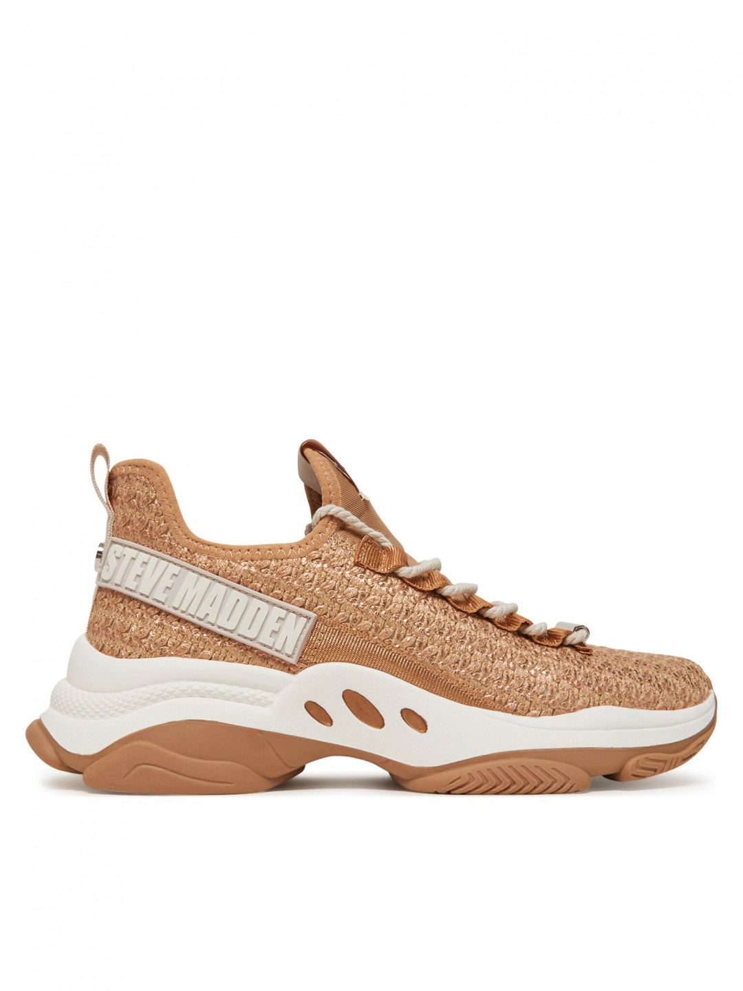 Steve Madden Sneakersy Mileage SM11003785 Hnědá
